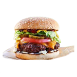 Beef Burger with Cheese